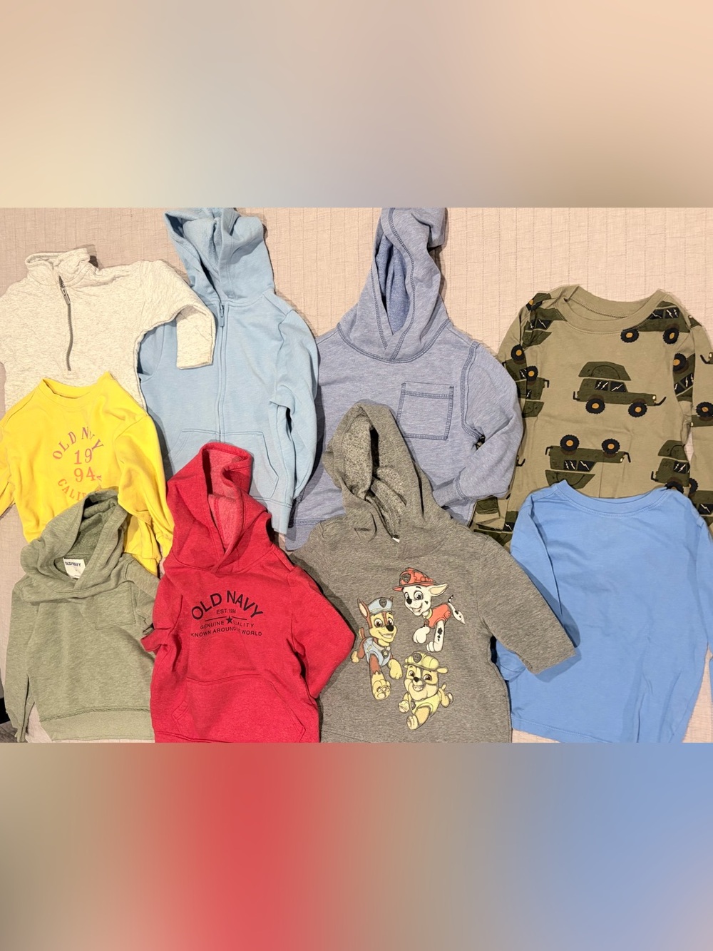 Old Navy Toddler Hoodie/Sweatshirt Bundle – Size 3T